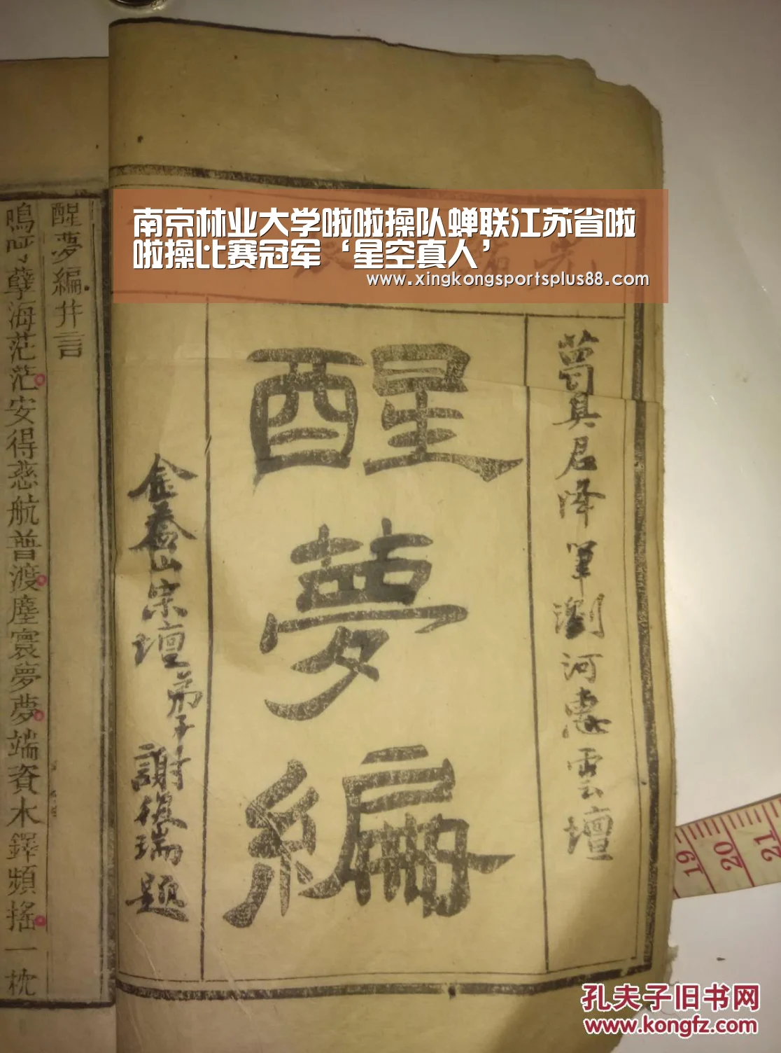 南京林业大学啦啦操队蝉联江苏省啦啦操比赛冠军‘星空真人’(图2) 星空真人